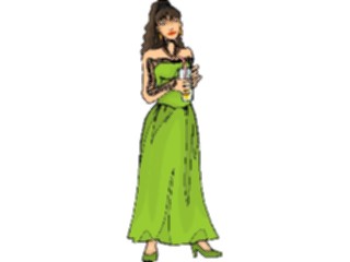 Sticker Custom Preview Image #101663 People General Womanin Dress27