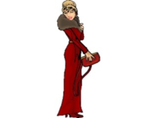 Sticker Custom Preview Image #101664 People General Womanin Dress28