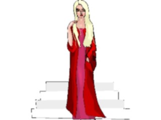 Sticker Custom Preview Image #101665 People General Womanin Dress29