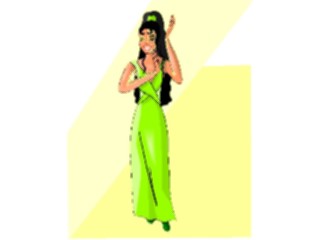 Sticker Custom Preview Image #101666 People General Womanin Dress30