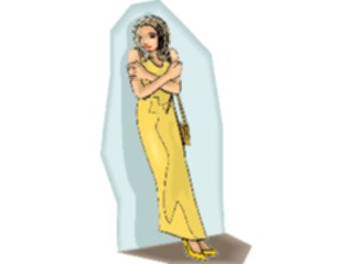 Sticker Custom Preview Image #101669 People General Womanin Dress33