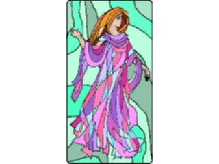 Sticker Custom Preview Image #101670 People General Womanin Dress34