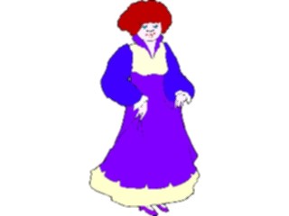 Sticker Custom Preview Image #101671 People General Womanin Dress35