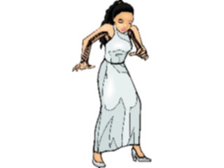 Sticker Custom Preview Image #101673 People General Womanin Dress37