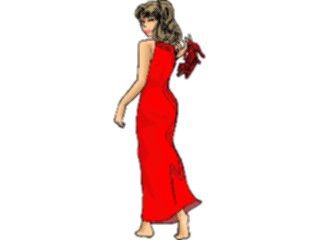 Sticker Custom Preview Image #101674 People General Womanin Dress38