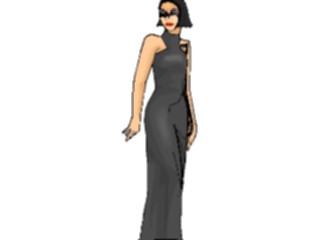 Sticker Custom Preview Image #101675 People General Womanin Dress39
