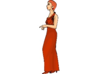 Sticker Custom Preview Image #101677 People General Womanin Dress41
