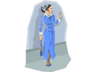 Sticker Custom Preview Image #101681 People General Womanin Dress45