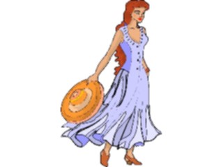 Sticker Custom Preview Image #101683 People General Womanin Dress47