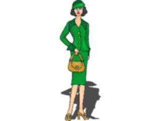 Sticker Custom Preview Image #101685 People General Womanin Dress49