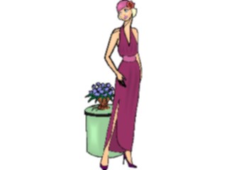 Sticker Custom Preview Image #101686 People General Womanin Dress50