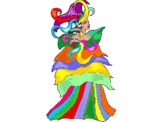 Sticker Custom Preview Image #101687 People General Womanin Dress51