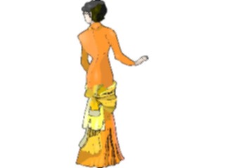 Sticker Custom Preview Image #101688 People General Womanin Dress52
