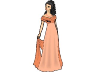 Sticker Custom Preview Image #101689 People General Womanin Dress53