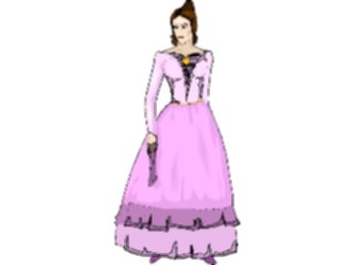 Sticker Custom Preview Image #101693 People General Womanin Dress57