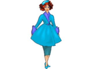 Sticker Custom Preview Image #101694 People General Womanin Dress58