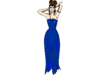 Sticker Custom Preview Image #101695 People General Womanin Dress59