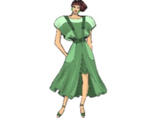Sticker Custom Preview Image #101697 People General Womanin Dress61