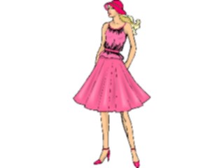 Sticker Custom Preview Image #101699 People General Womanin Dress63