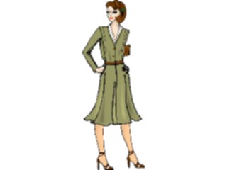 Sticker Custom Preview Image #101700 People General Womanin Dress64