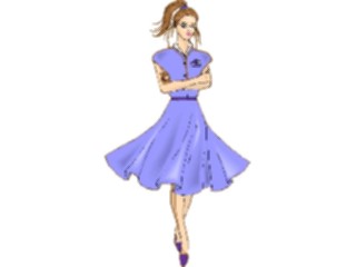 Sticker Custom Preview Image #101702 People General Womanin Dress66