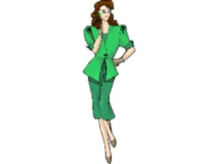 Sticker Custom Preview Image #101703 People General Womanin Dress67