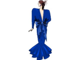 Sticker Custom Preview Image #101704 People General Womanin Dress68
