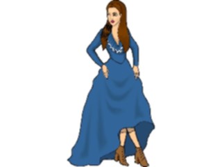 Sticker Custom Preview Image #101705 People General Womanin Dress69