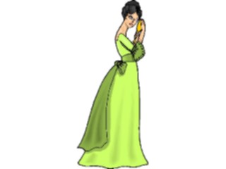 Sticker Custom Preview Image #101706 People General Womanin Dress70
