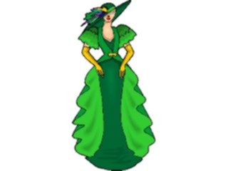 Sticker Custom Preview Image #101707 People General Womanin Dress71