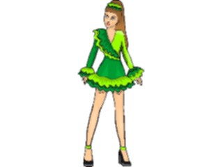 Sticker Custom Preview Image #101708 People General Womanin Dress72