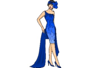 Sticker Custom Preview Image #101710 People General Womanin Dress74