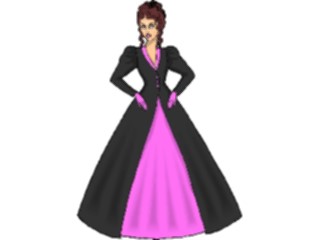 Sticker Custom Preview Image #101712 People General Womanin Dress76