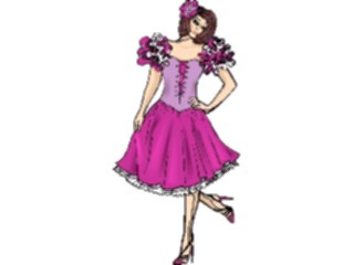 Sticker Custom Preview Image #101714 People General Womanin Dress78