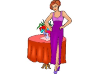 Sticker Custom Preview Image #101715 People General Womanin Dress79