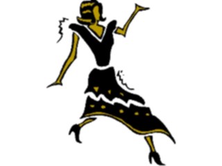 Sticker Custom Preview Image #101716 People General Womanin Dress80