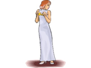 Sticker Custom Preview Image #101725 People General Womanin Evening Gown08