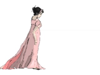 Sticker Custom Preview Image #101727 People General Womanin Evening Gown10