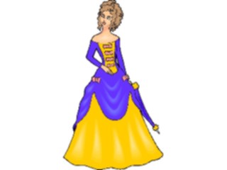 Sticker Custom Preview Image #101728 People General Womanin Evening Gown11
