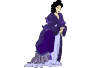 Sticker Custom Preview Image #101730 People General Womanin Evening Gown13