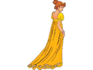 Sticker Custom Preview Image #101731 People General Womanin Evening Gown14