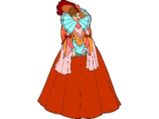 Sticker Custom Preview Image #101732 People General Womanin Evening Gown15