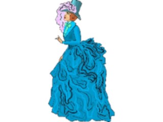 Sticker Custom Preview Image #101734 People General Womanin Evening Gown17