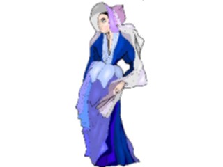 Sticker Custom Preview Image #101735 People General Womanin Evening Gown18