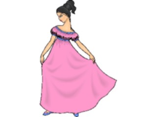 Sticker Custom Preview Image #101736 People General Womanin Evening Gown19