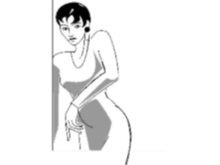 Sticker Custom Preview Image #101737 People General Womanin Frame