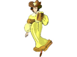 Sticker Custom Preview Image #101742 People General Womanin Jacket1