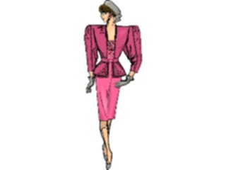 Sticker Custom Preview Image #101744 People General Womanin Jacket3