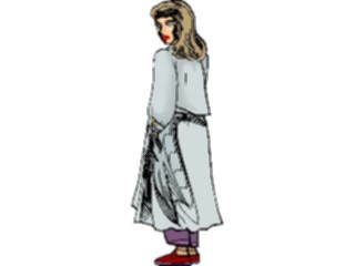 Sticker Custom Preview Image #101746 People General Womanin Jacket5