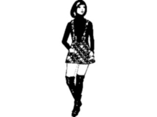 Sticker Custom Preview Image #101750 People General Womanin Mini Dress